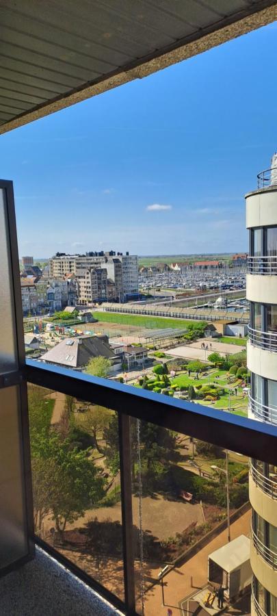 Apartment sea-and harbourview 6p Blankenberge near Brugge Eksteriør billede