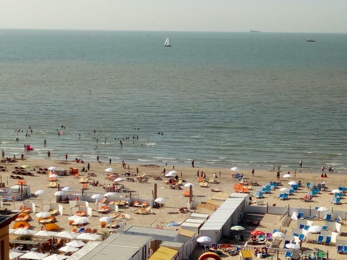 Apartment sea-and harbourview 6p Blankenberge near Brugge Eksteriør billede