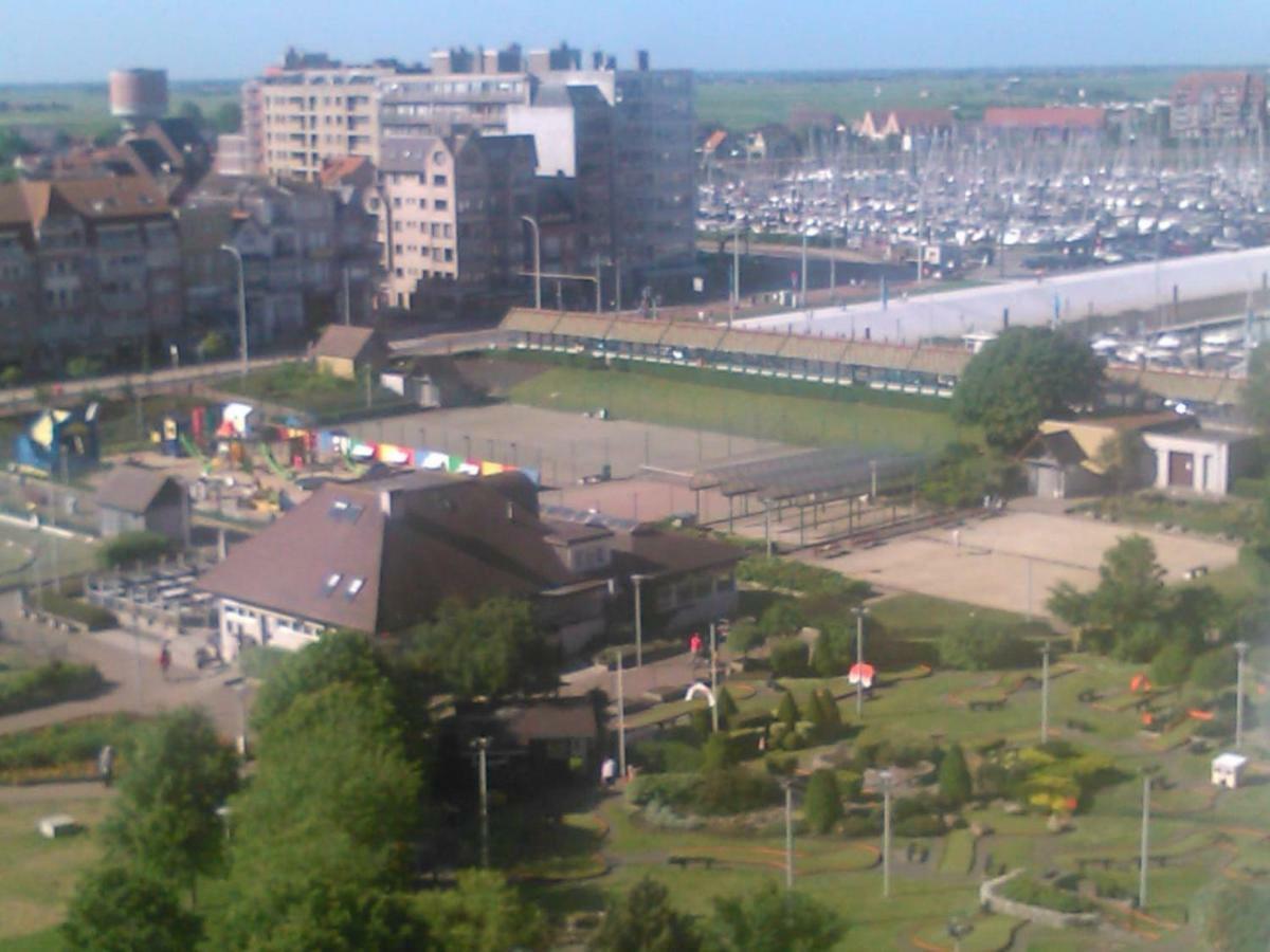 Apartment sea-and harbourview 6p Blankenberge near Brugge Eksteriør billede